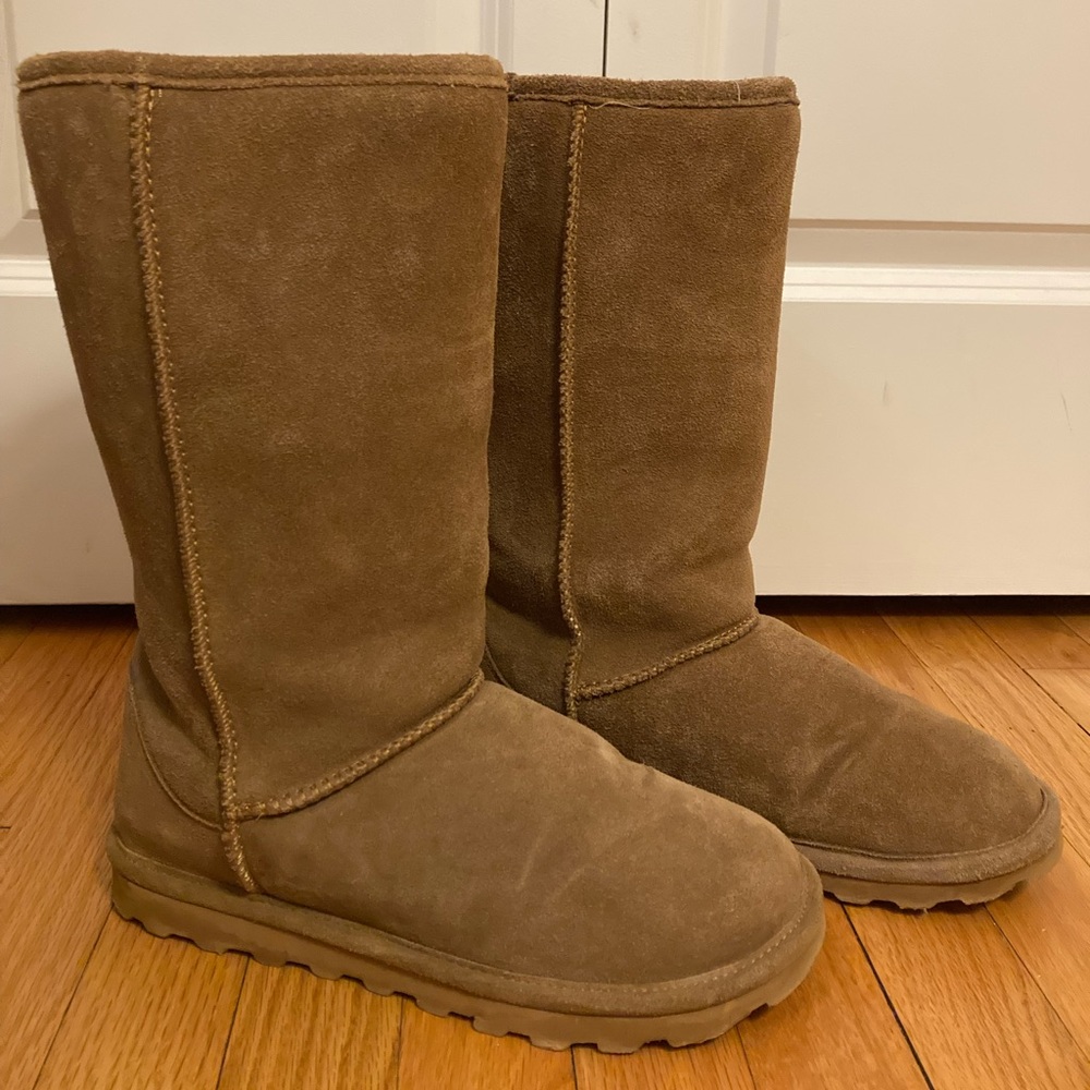 Bearpaw Tall Fuzzy Boots